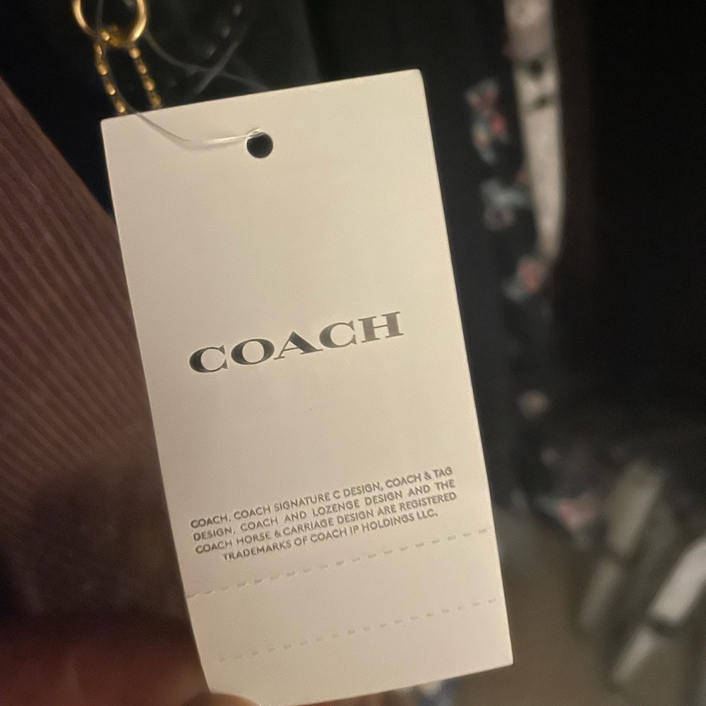 Coach Rich Brown Leather Tote - Picture 14 of 14